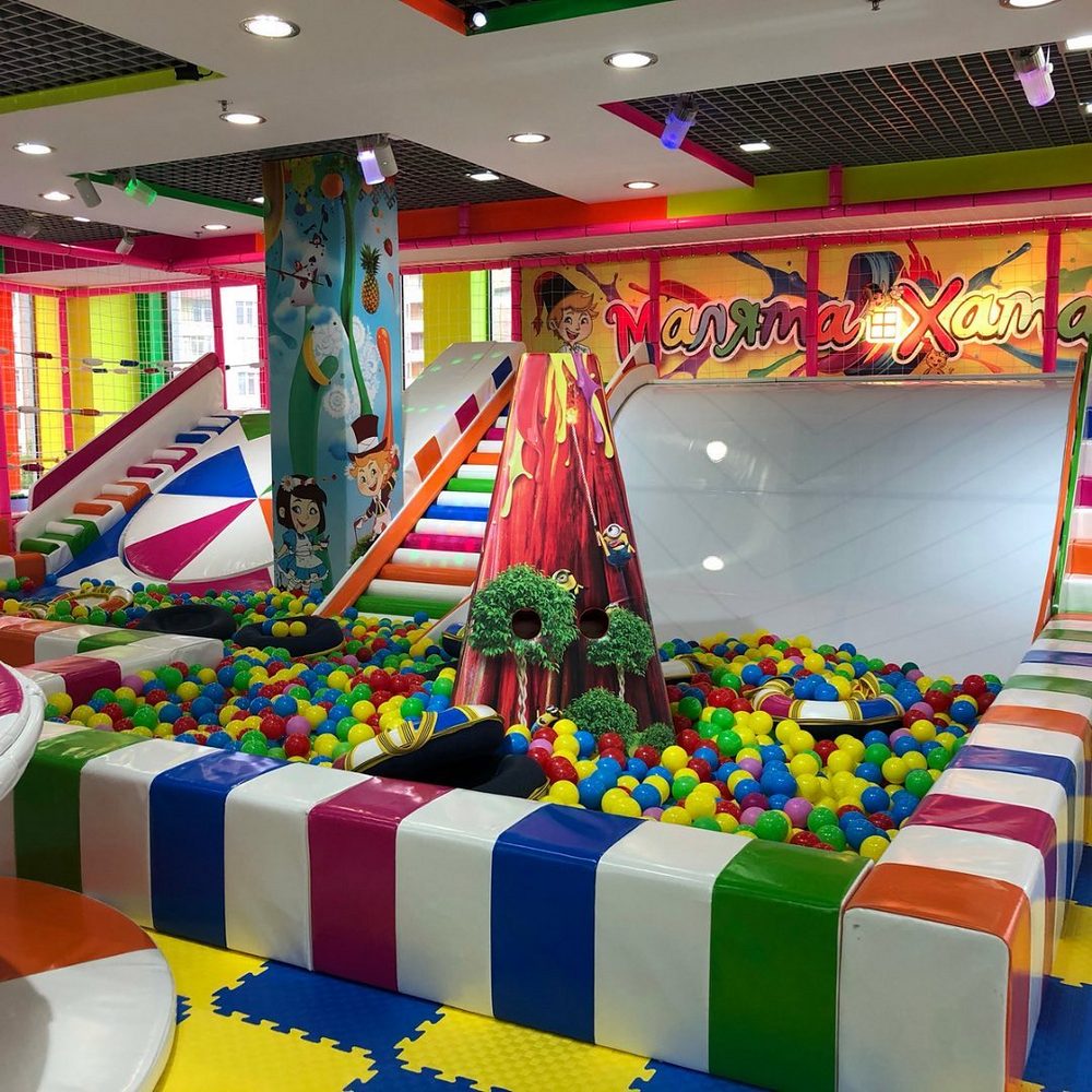 Malyata khata Kids entertainment center