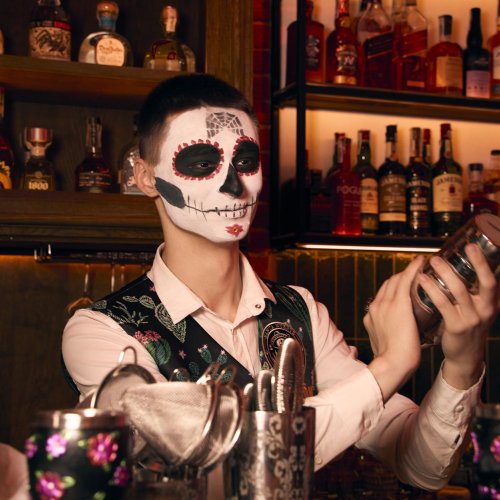 Santa Muerte bar