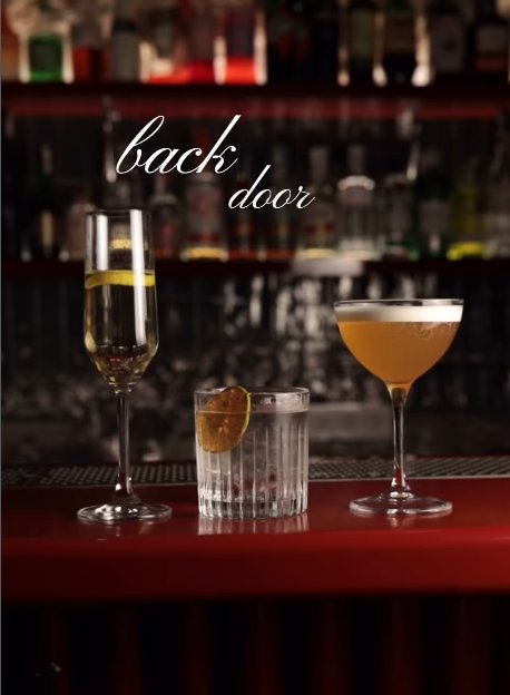Back Door Bar